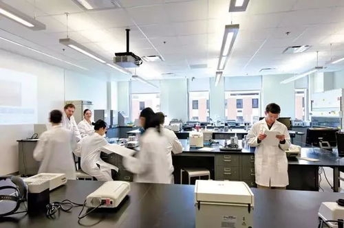實(shí)驗(yàn)室賞析 美國(guó)德雷塞爾大學(xué)帕帕達(dá)基斯綜合科學(xué)大樓